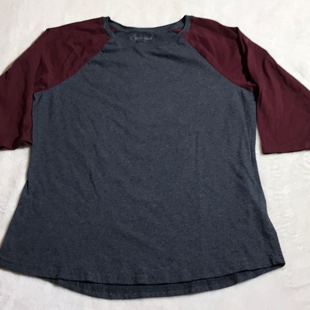 Pact Organic 3/4 Sleeve Tee - Picture 8 of 10
